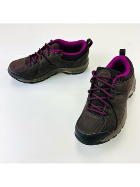 New Balance 959 walking sneaker Size 36.5 Womens brown magenta Absorb outsoles